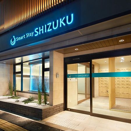 Smart Stay Shizuku Kyoto Ekimae Exteriör bild