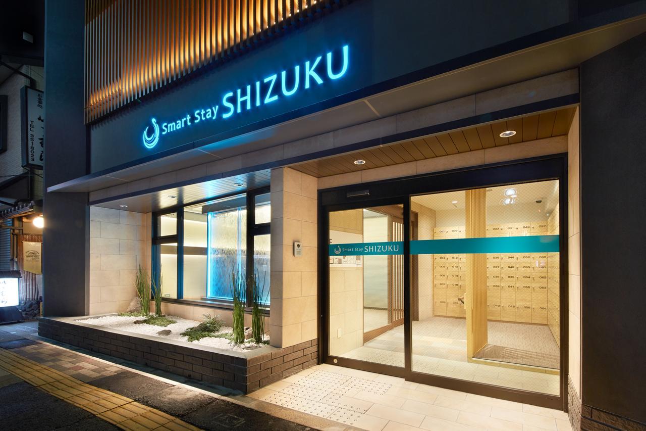 Smart Stay Shizuku Kyoto Ekimae Exteriör bild
