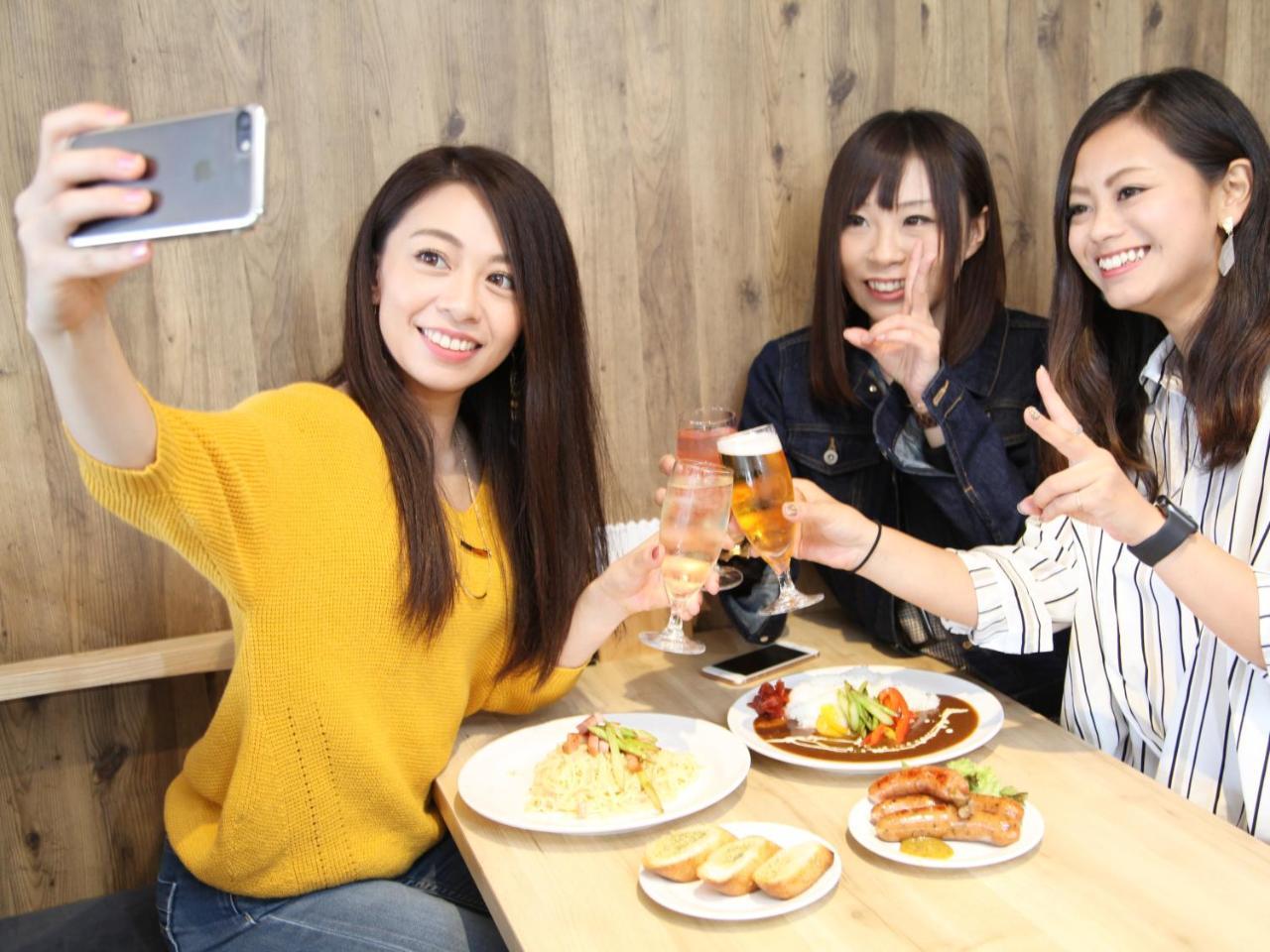 Smart Stay Shizuku Kyoto Ekimae Exteriör bild
